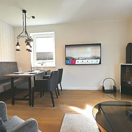 Moewenweg-das-moewenhus-im-moewenweg-app-2 Prázdninový dům *